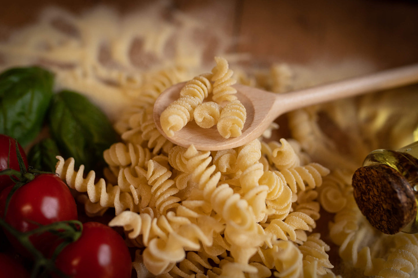 Fusilli uscate