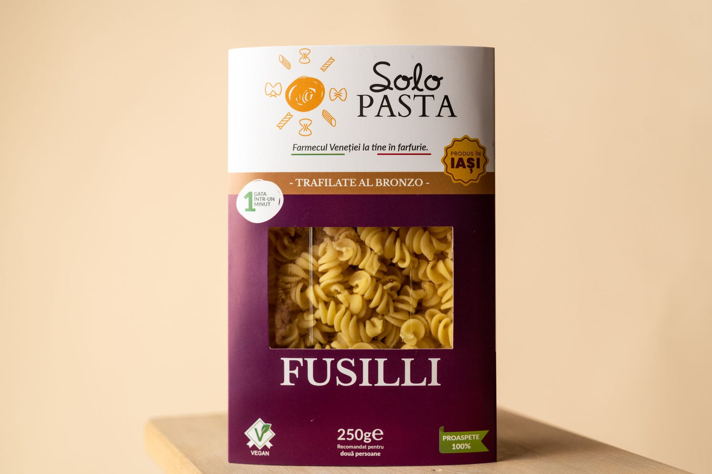 Fusilli proaspete