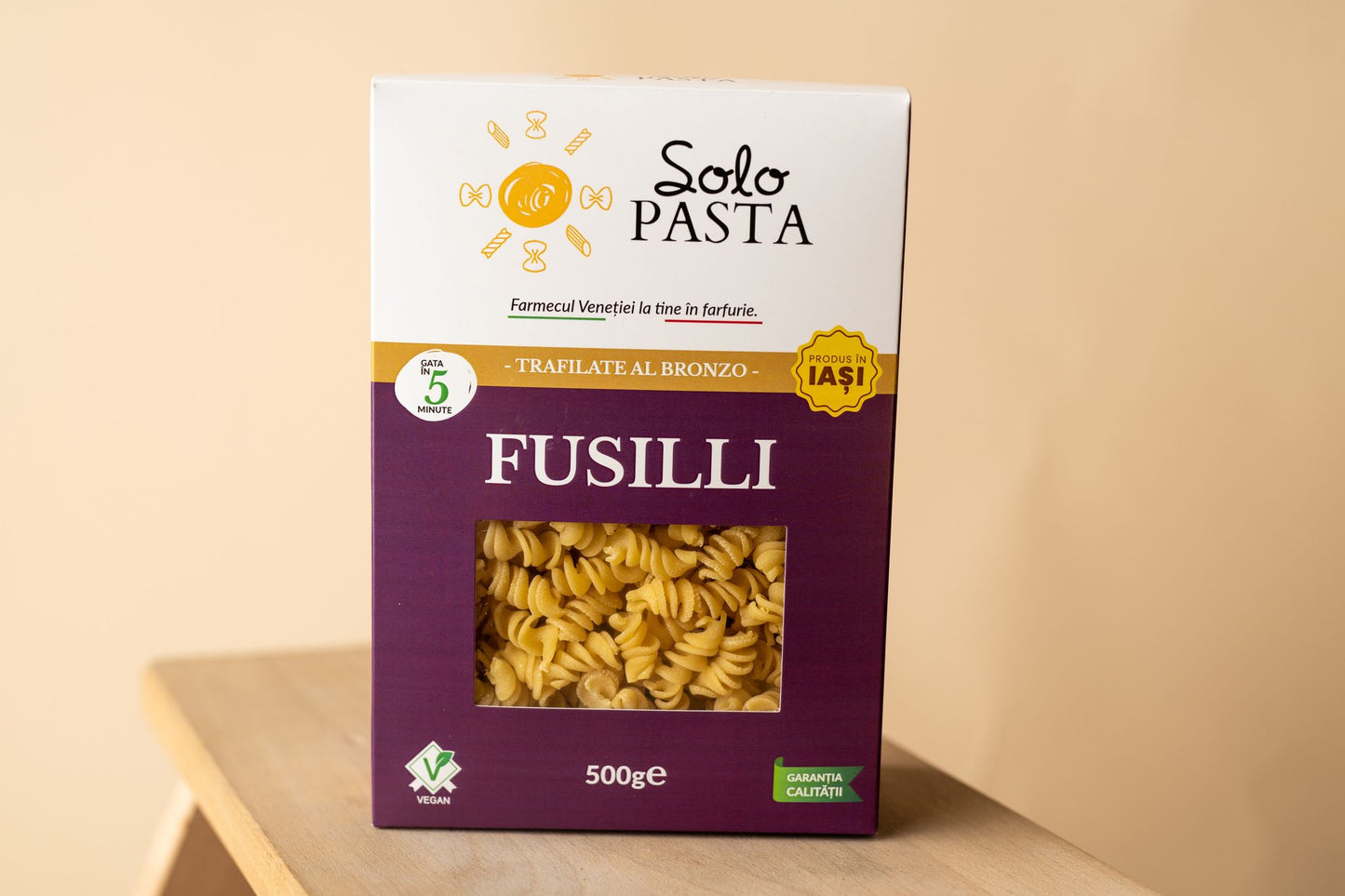 Fusilli uscate