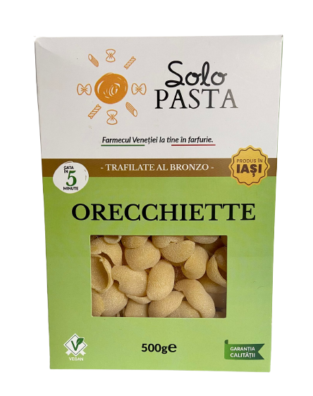 Pachet Tagliatelle uscate, sos paste roșii și busuioc, vin rose demisec Domeniile Averești